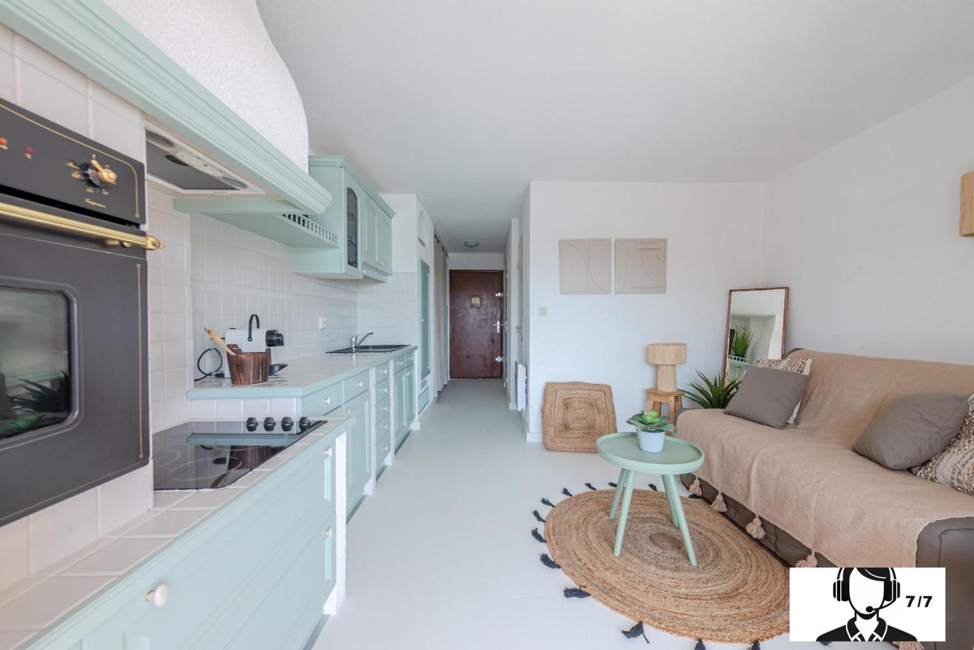 L'Athlantis - Cosy With Terrace And Parking Daire Saint-Cyprien  Dış mekan fotoğraf