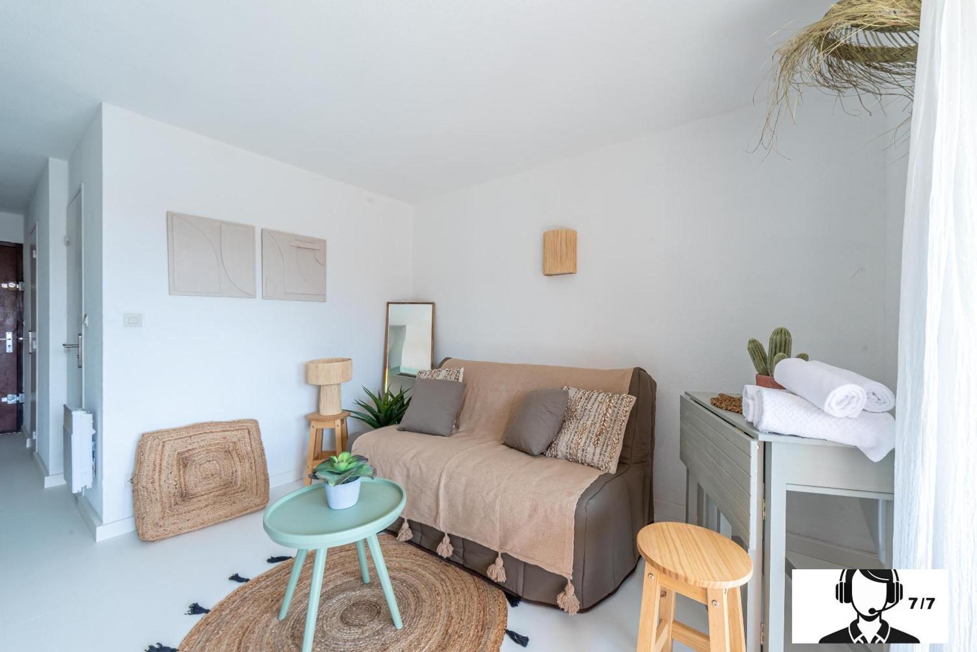 L'Athlantis - Cosy With Terrace And Parking Daire Saint-Cyprien  Dış mekan fotoğraf
